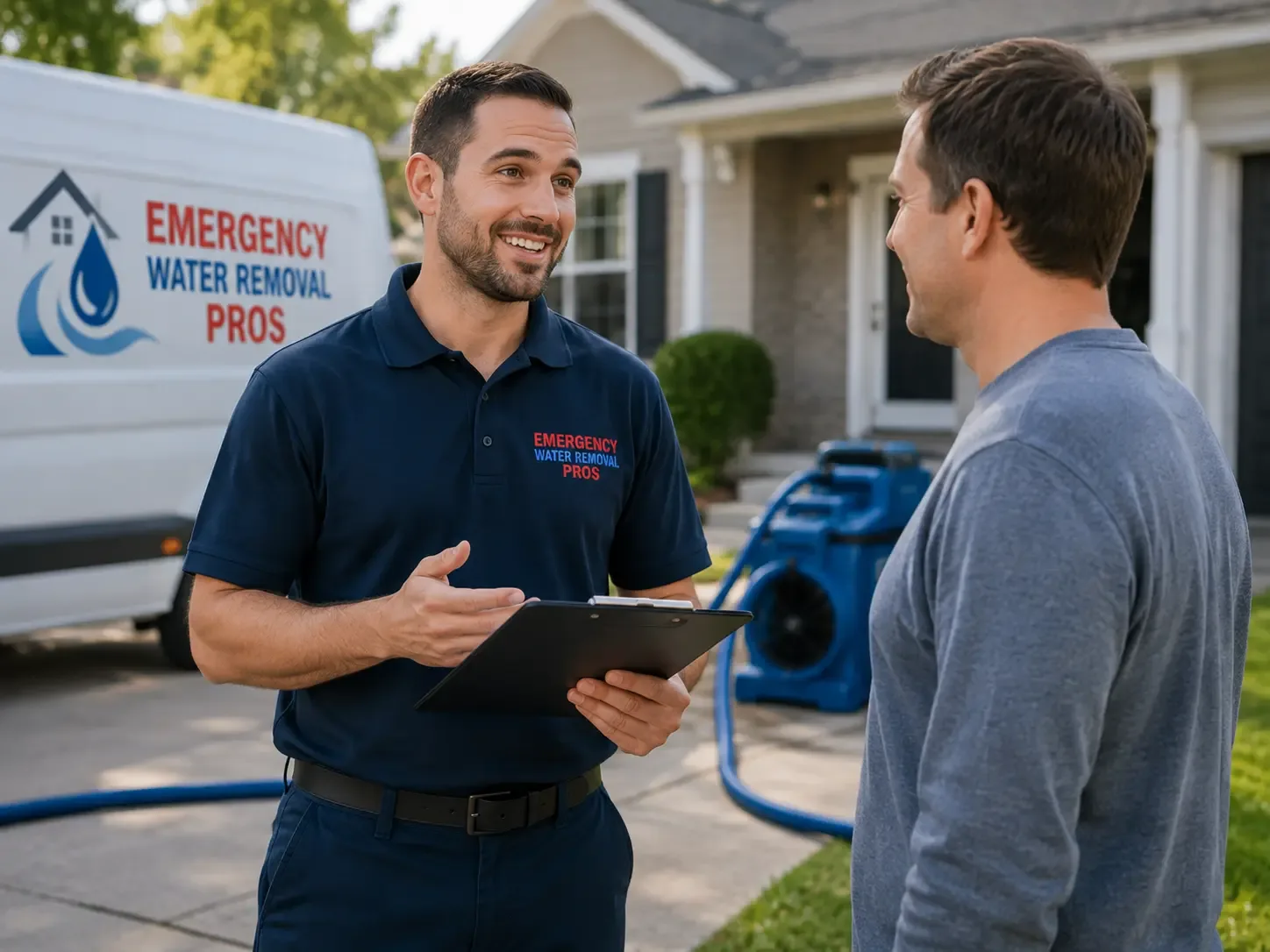 Emergency Water Removal Manilla, IN FAQs