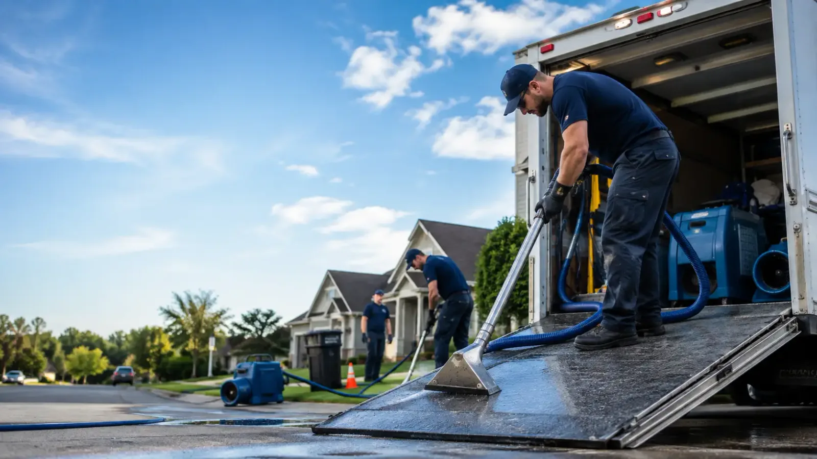 Emergency Water Removal in Manilla, IN near me